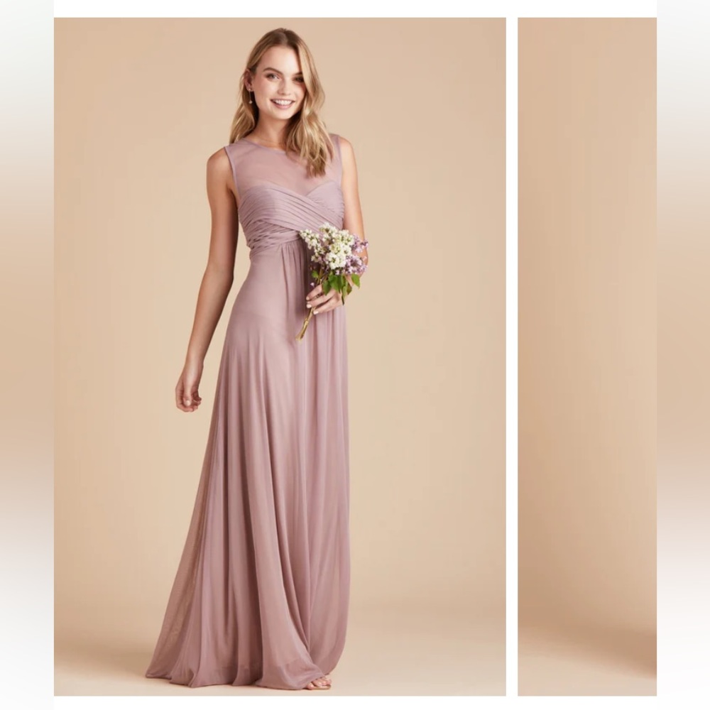 Birdy Grey Ryan Dress - Pale Blush Size Small